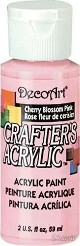 Лот: 5695021. Фото: 1. Акриловая краска Crafter's Цветы... Декупаж