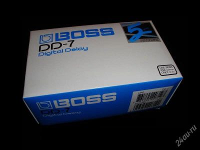 Лот: 1347010. Фото: 1. Boss DD-7 Digital Delay. Гитарные эффекты и комбоусилители