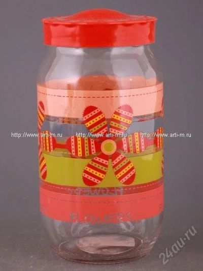 Лот: 2001341. Фото: 1. Ёмкость для продуктов, 1шт, 1000... Контейнеры, банки