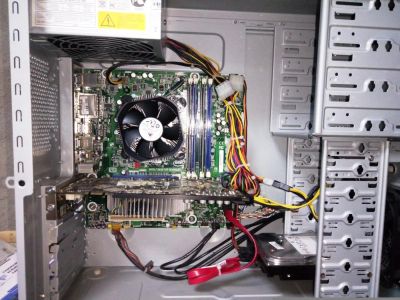 Лот: 11114358. Фото: 1. Игровой компьютер Core i7, 8 ядер... Компьютеры в сборе