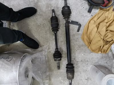 Лот: 16785472. Фото: 1. Привода Nissan pulsar FN15. Ходовая, подвеска, рулевое управление