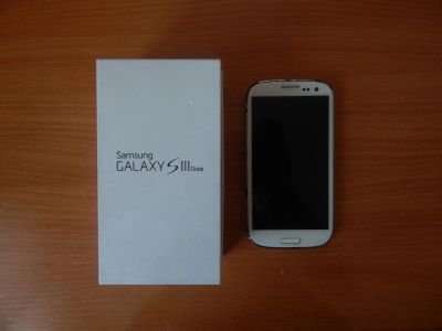 Лот: 6011382. Фото: 1. Samsung Galaxy S3 Duos 16 Gb. Смартфоны