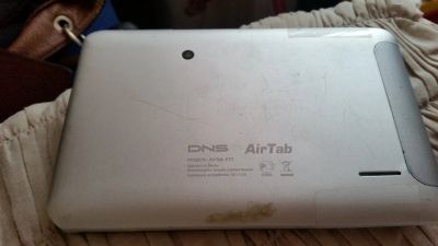 Лот: 11833144. Фото: 1. DNS e77 неисправен. Запчасти для планшетов