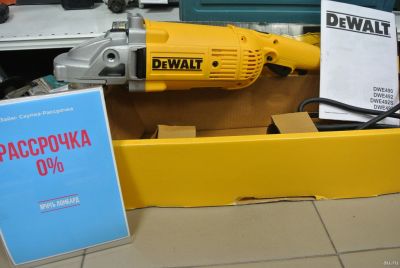Лот: 18304851. Фото: 1. УШМ (болгарка) DeWalt DWE492-KS... Электроинструмент
