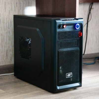 Лот: 15553899. Фото: 1. Игровой компьютер i3-4330, 6gb... Компьютеры в сборе