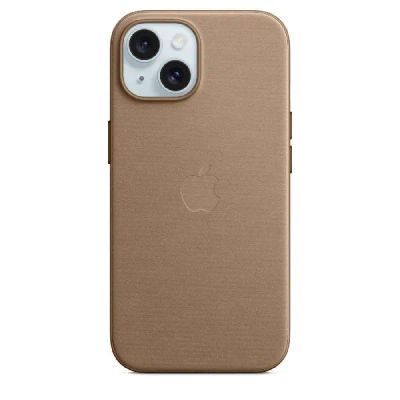 Лот: 25589712. Фото: 1. Чехол Apple FineWoven with MagSafe... Чехлы, бамперы