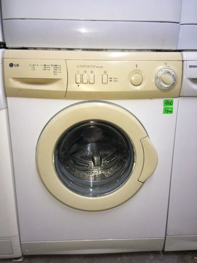 Лот: 14302145. Фото: 1. Стиральная машина LG WD1008C. Стиральные машины