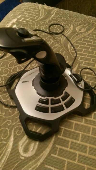 Лот: 8605633. Фото: 1. Logitech extreme 3D PRO. Клавиатуры и мыши