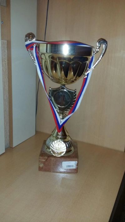 Лот: 8283166. Фото: 1. Кубок. Спортивная символика и атрибутика
