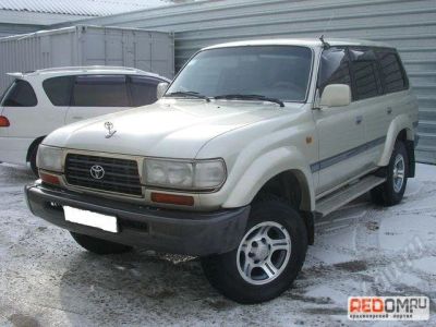 Лот: 171961. Фото: 1. Продам Land Cruiser 80 (1996 года... Автомобили