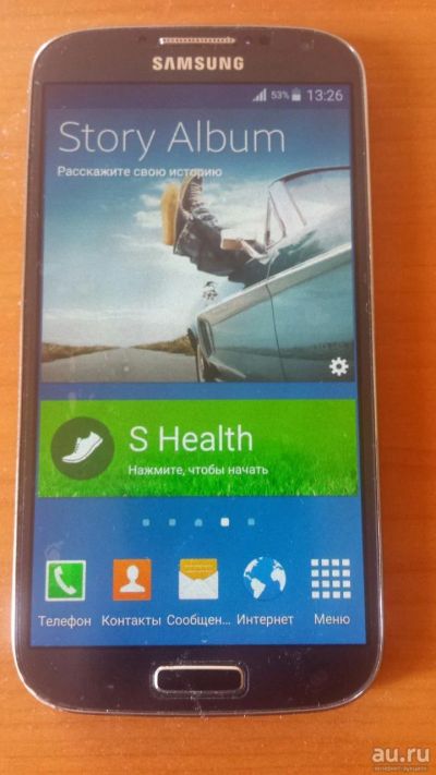 Лот: 13802713. Фото: 1. Samsung Galaxy S4. Смартфоны