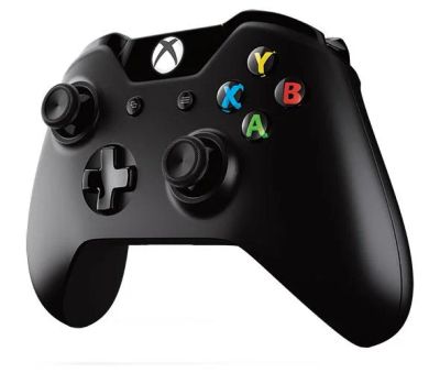 Лот: 7580218. Фото: 1. геймпад xbox one black(подходит... Аксессуары, геймпады