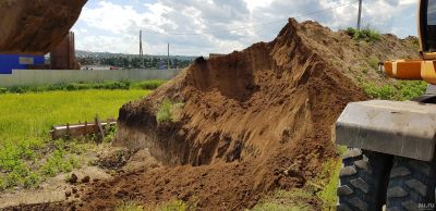 Лот: 13549105. Фото: 1. Отдам грунт. Самовывоз. Грунты, удобрения