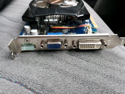 Лот: 10662256. Фото: 1. Видеокарта gigabyte gv-n630-2gi... Видеокарты