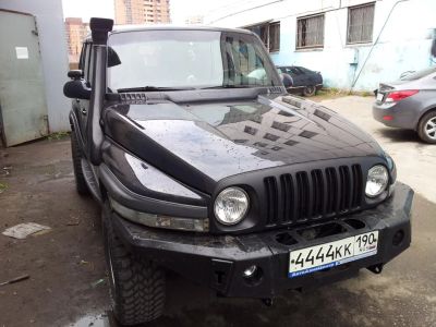 Лот: 7240500. Фото: 1. Шноркель Ssangyong Korando,Тагаз... Детали тюнинга