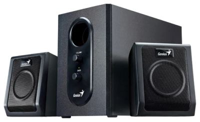 Лот: 5518032. Фото: 1. Актив.колонки 2.1 Genius SW-2... Акустические системы