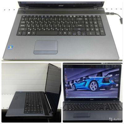 Лот: 12627740. Фото: 1. Ноутбук Acer 2/4Гб/500Гб/HD6310... Ноутбуки