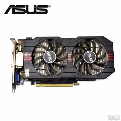 Лот: 11726509. Фото: 1. Доставка! ASUS GeForce GTX 650... Видеокарты