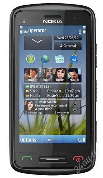 Лот: 1737742. Фото: 1. Nokia C6-01. Кнопочные мобильные телефоны