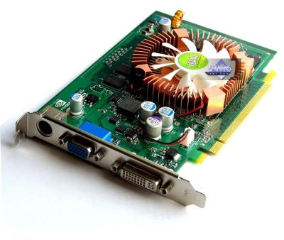 Лот: 3665322. Фото: 1. Geforce 8500 gt 256mb 128 bit. Видеокарты