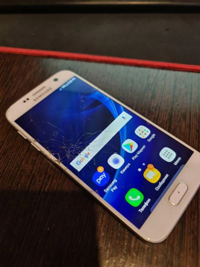Лот: 17551947. Фото: 1. Samsung galaxy S7 на базе Snapdragon... Смартфоны