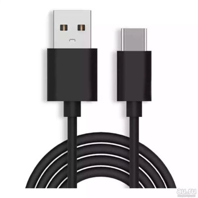 Лот: 14065556. Фото: 1. Xiaomi Кабель USB - Type-C | Длина... Дата-кабели, переходники
