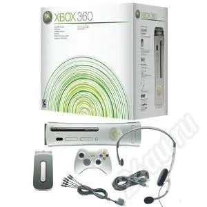Лот: 37517. Фото: 1. Продам XBOX 360 PRO 60Gb + 2 игры... Красноярск