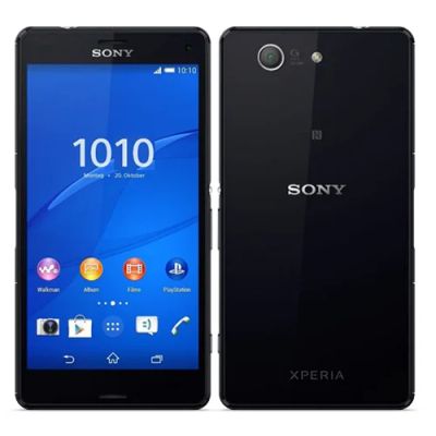 Лот: 5840517. Фото: 1. Sony Xperia Z3 Compact Black... Смартфоны
