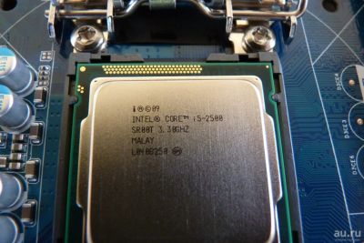 Лот: 14052270. Фото: 1. Intel Core i5 2500. Процессоры