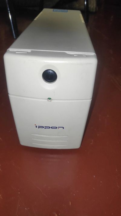 Лот: 19214347. Фото: 1. ИБП Ippon back power pro 800. ИБП, аккумуляторы для ИБП