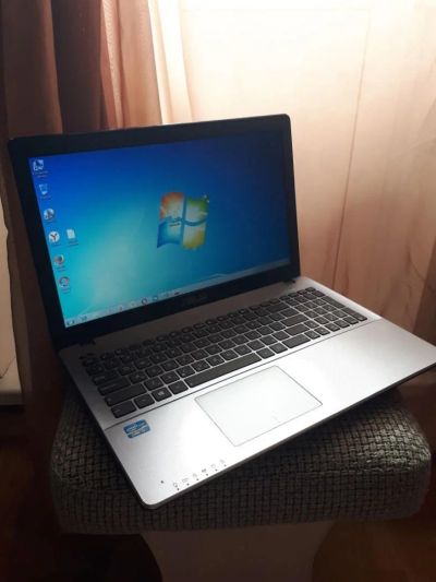 Лот: 11455949. Фото: 1. Ноутбук Asus x550c/ процессор... Ноутбуки