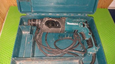Лот: 21085413. Фото: 1. Перфоратор Makita HR2470 (Г0602... Электроинструмент