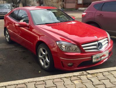 Лот: 10489011. Фото: 1. Mercedes-Benz C-Class (CLC). Автомобили