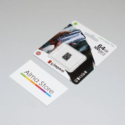 Лот: 20844181. Фото: 1. [Новая] Карта памяти MicroSD Kingston... Карты памяти