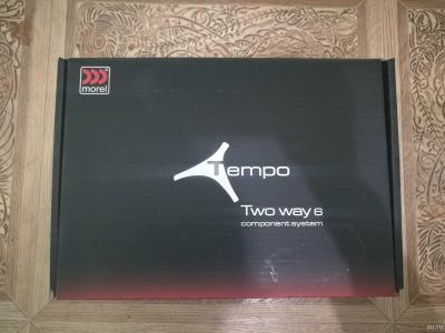 Лот: 13064966. Фото: 1. Tempo two way 6. Акустика автомобильная