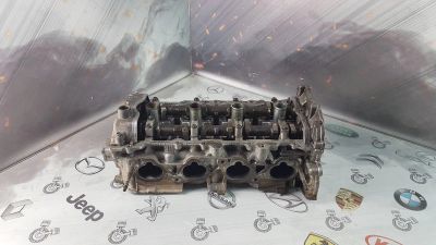 Лот: 23584051. Фото: 1. Головка блока цилиндров Nissan... Двигатель и элементы двигателя