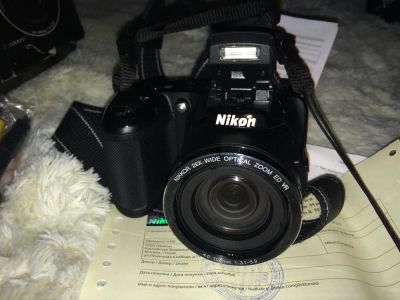 Лот: 5105902. Фото: 1. Цифровой фотоаппарат Nikon coolpix... Цифровые компактные