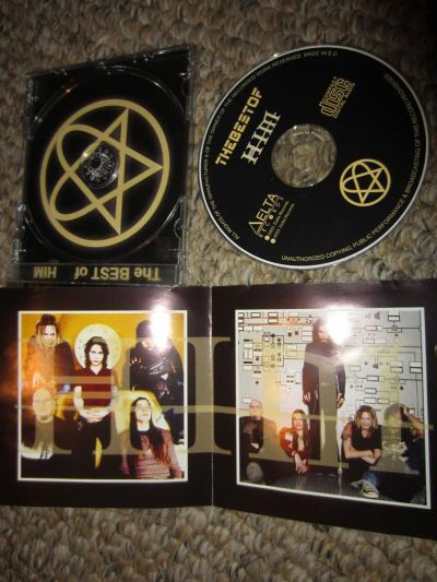 Лот: 3428956. Фото: 1. CD Диск HIM. Аудиозаписи