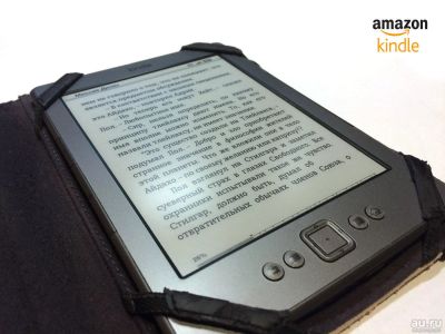 Лот: 8449702. Фото: 1. Amazon Kindle 4 поколения. Электронные книги