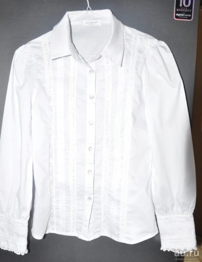 Лот: 15569407. Фото: 1. Блуза белая Colabear размер 40... Блузы, рубашки