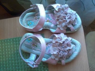 Лот: 4878467. Фото: 1. Босоножки 14 см. Босоножки