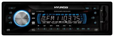 Лот: 5283000. Фото: 1. Автомагнитола Hyuindai H-CMD7082. Автомагнитолы