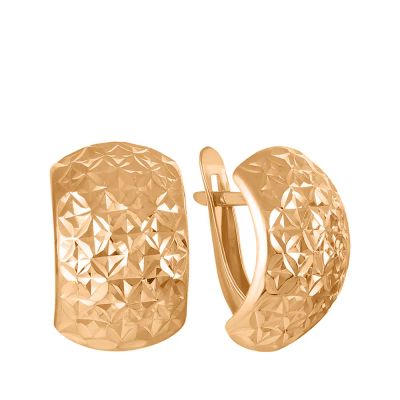 Лот: 23876422. Фото: 1. Серьги TALANT из золота. Серьги, каффы