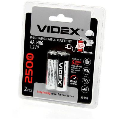 Лот: 17218344. Фото: 1. Аккумулятор AA R6 (2200mAh) Ni-MH... Батарейки, аккумуляторы, элементы питания