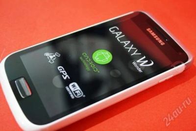 Лот: 2484931. Фото: 1. gt-i8150 samsung galaxy w белый. Смартфоны