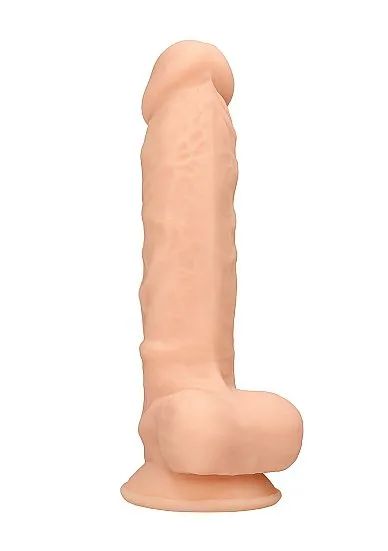 Лот: 22059371. Фото: 1. Фаллоимитатор Silicone Dildo With... Имитаторы