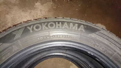 Лот: 16688520. Фото: 1. Шины Yokohama ice GUARD ig 50... Шины