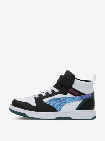 Лот: 24287806. Фото: 1. Кеды для девочек PUMA Rebound... Кеды, кроссовки