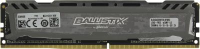 Лот: 11940044. Фото: 1. Оперативная память DDR4 Crucial... Оперативная память