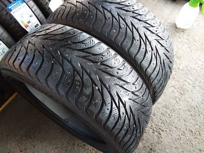 Лот: 13980973. Фото: 1. 225/50 R17 - 2 Шины фирмы Yokohama... Шины